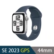 運動錶帶組【Apple】Apple Watch SE2 2023 GPS 44mm(鋁金屬錶殼搭配運動型錶帶)