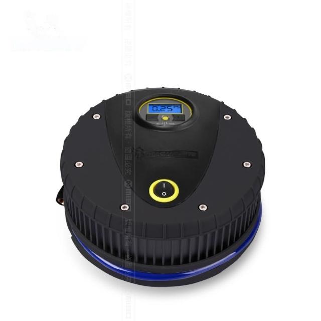 【Michelin 米其林】智慧型高效能電動打氣機 電子顯示胎壓(12262 加碼含原廠制震盒)