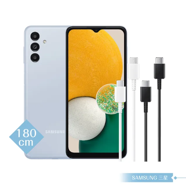 【Samsung 三星】原廠公司貨EP-DX310 3A 雙Type C傳輸線1.8m加長版(for Galaxy A)
