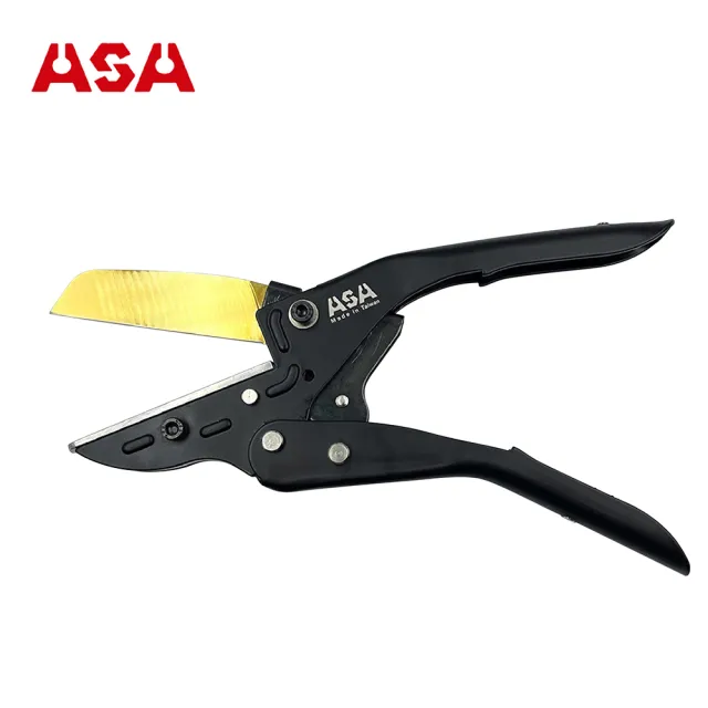 【ASA】滑輪槓桿省力線槽剪刀 GBK-84(台灣製/線板剪/角度剪刀/邊條剪/壓條剪刀/地板壓條剪)