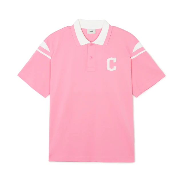 MLB 短袖Polo衫 Varsity系列 克里夫蘭守護者隊(3APQV0143-45PKS)