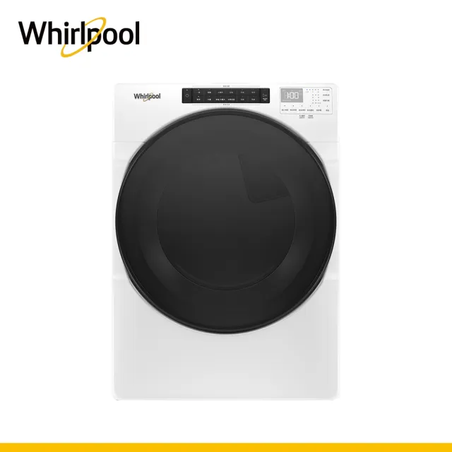 【Whirlpool 惠而浦】福利品 16公斤快烘天然瓦斯型滾筒乾衣機(8TWGD6622HW)