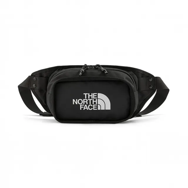 The North Face】北臉腰包斜背包運動包EXPLORE HIP PACK 黑NF0A3KZX53R