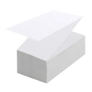 【好米】熱感應紙摺疊 18疊(標籤貼紙 熱感應紙摺疊 18疊 感應紙 超商出貨單 熱敏貼紙 三防熱敏 標籤機用)