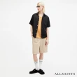 【ALLSAINTS】SUNSMIRK 人造絲笑臉刺繡夏威夷花襯衫 M043SA(舒適版型)