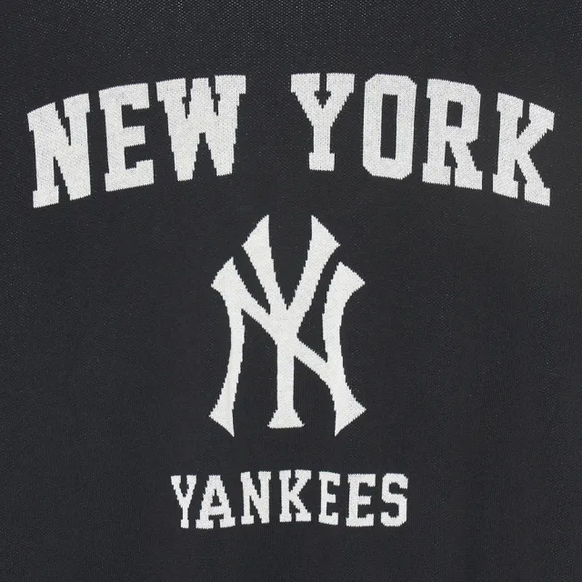 【MLB】針織衫 Varsity系列 紐約洋基隊(3AKCV0141-50BKS)