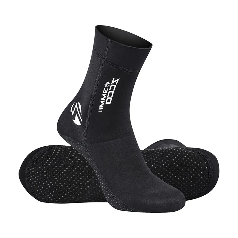 【SWIMFLOW】ZCCO 3mm潛水襪(3mm防滑潛水襪 潛水襪 防磨耐用 自由潛水 潛水襪套 防寒襪 沙灘襪 沙灘鞋)