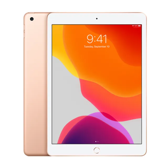 【Apple】A級福利品 iPad 7 10.2吋 2019-128G-WiFi版 平板電腦(贈超值配件禮)