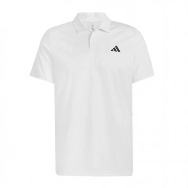 adidas 愛迪達 上衣 男款 短袖上衣 POLO衫 運動 H.RDY POLO 白 HT7182