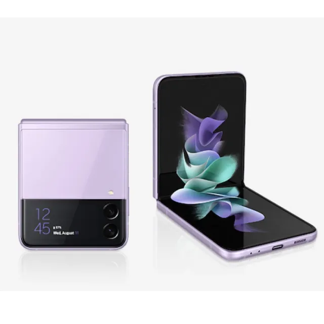 【SAMSUNG 三星】A級福利品 Galaxy Z Flip3 5G 6.7吋(8GB/128GB)