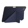 【JTLEGEND】JTL 2024 iPad Pro 13吋 Ness Pro 相機快取多角度折疊防潑水布紋保護殼_含筆槽(M4適用)