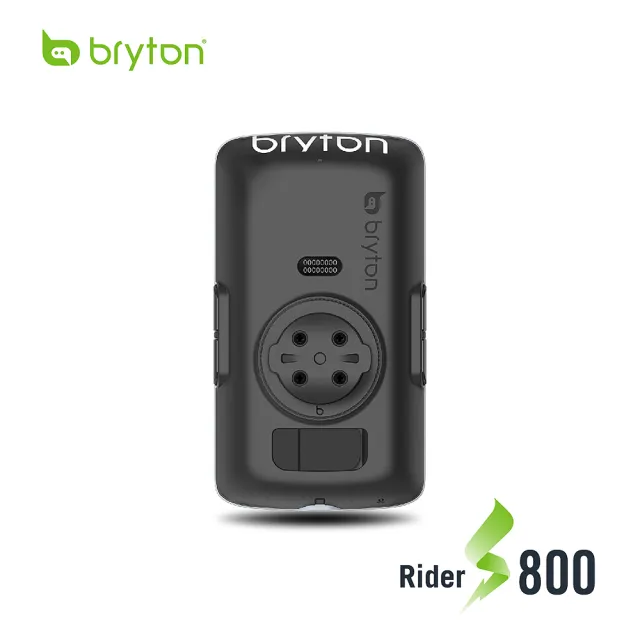 【BRYTON 官方直營】Bryton Rider S800E GPS自行車錶 含保護套、保護貼(3.4吋大螢幕)