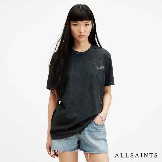 【ALLSAINTS】MIC 純棉短袖T恤 W081JA(常規版型)