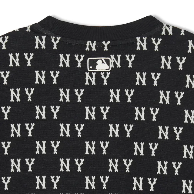 【MLB】短袖T恤 MONOGRAM系列 紐約洋基隊(3ARSM1243-50BKS)