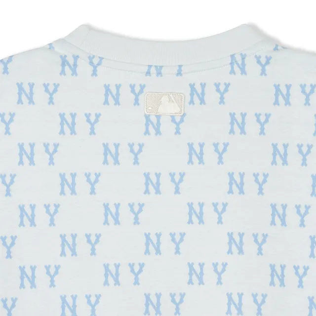 【MLB】短袖T恤 MONOGRAM系列 紐約洋基隊(3ARSM1243-50CRS)