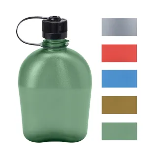 【NALGENE】1000cc OASIS軍式水壺(美國製造/Tritan Renew/Sustain 永續系列)