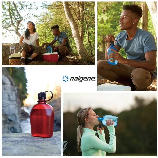 【NALGENE】1000cc OASIS軍式水壺(Nalgene / 美國製造 /OASIS軍式水壺)