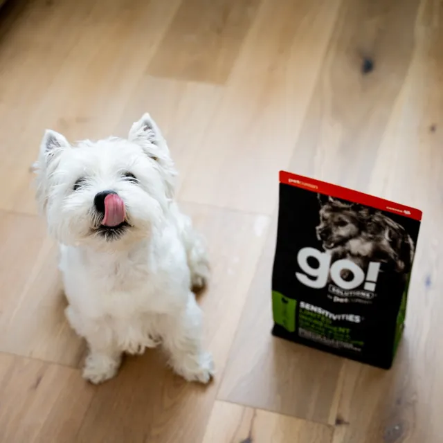 【Go!】低致敏系列 6磅 狗狗無穀天然糧(狗糧 狗飼料 小型犬 中型犬 WDJ 腸胃敏感)
