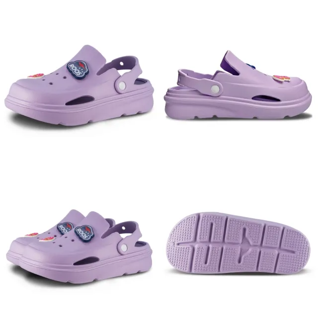 【KangaROOS】涼鞋 女鞋 厚底洞洞鞋 ROO CLOG多款任選(KW41711 KW41717 KW41719)