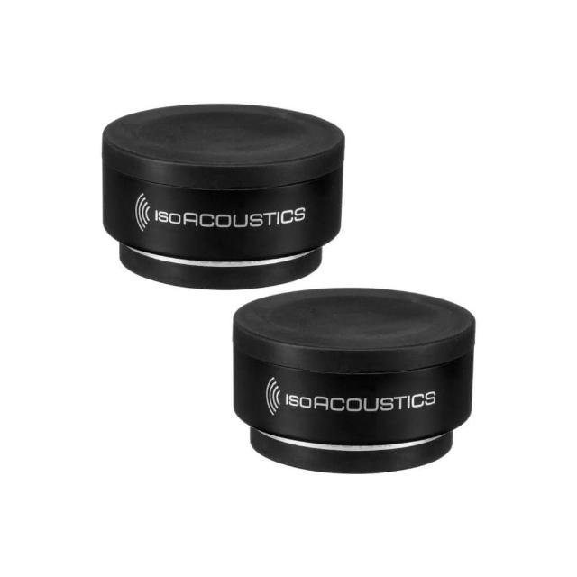 【IsoAcoustics】ISO-PUCK 監聽喇叭專用橡膠墊 一組 2 顆(公司貨保證)