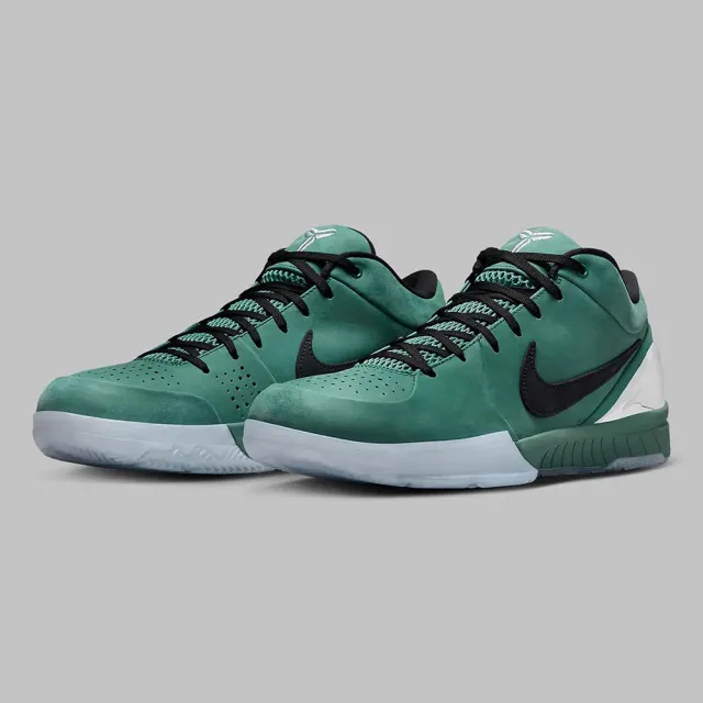 NIKE 耐吉】Nike Zoom Kobe 4 Protro Girl Dad 綠黑綠麂皮籃球鞋男款