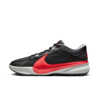 【NIKE 耐吉】ZOOM FREAK 5 EP 黑紅色 籃球鞋 男鞋 運動 耐磨(DX4996-004 ∞)