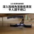 【LG 樂金】CordZero™ A9X蒸氣濕拖自動集塵無線吸塵器/吸頭收納x除蟎(A9X-STEAM 雪霧白)