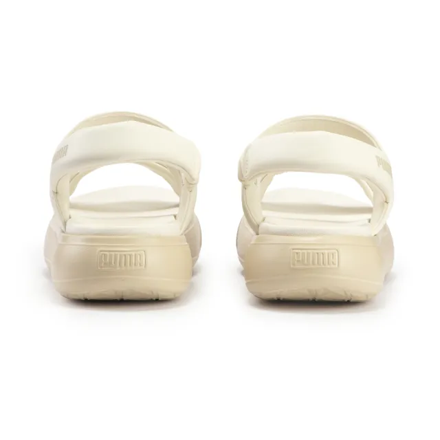 【PUMA】涼鞋 女鞋 運動 MAYU PUFFY SANDALS WNS 米 39945101