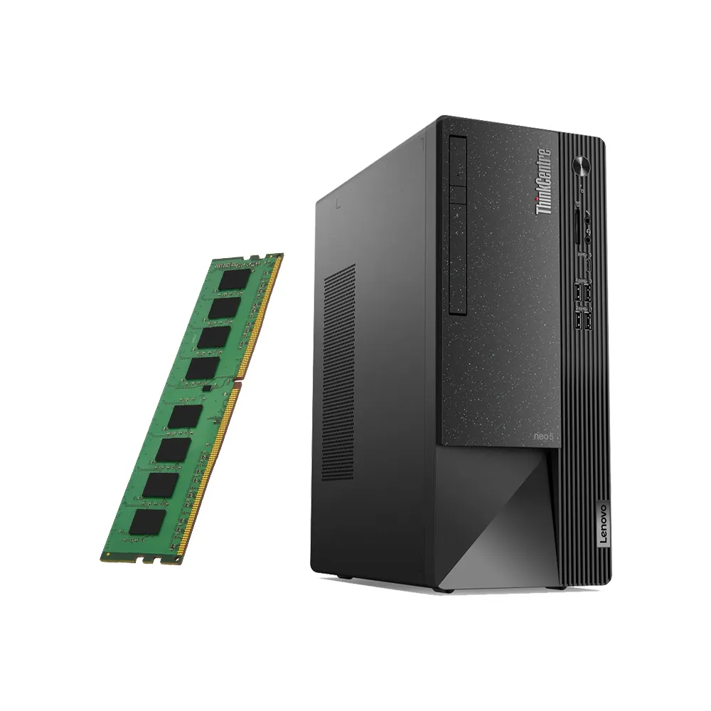 【Lenovo】+8G記憶體組★i5十核商用電腦(Neo 50t/i5-13400/8G/256G SSD+1TB HDD/W11P)