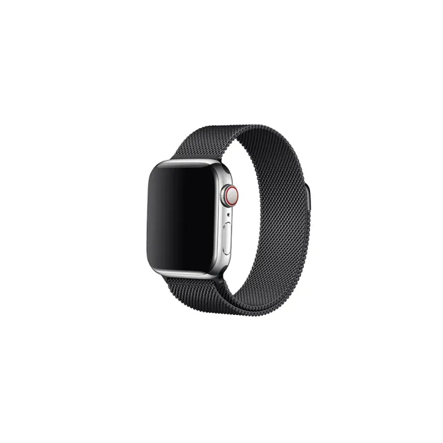 【YOMIX 優迷】Apple watch Ultra/9/8/7/SE2/6/SE/5/4/3專用米蘭尼斯金屬錶帶(10色任選)