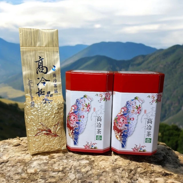 TEAMTE 手採頂級高山金萱烏龍茶150gx2包(共0.5斤)