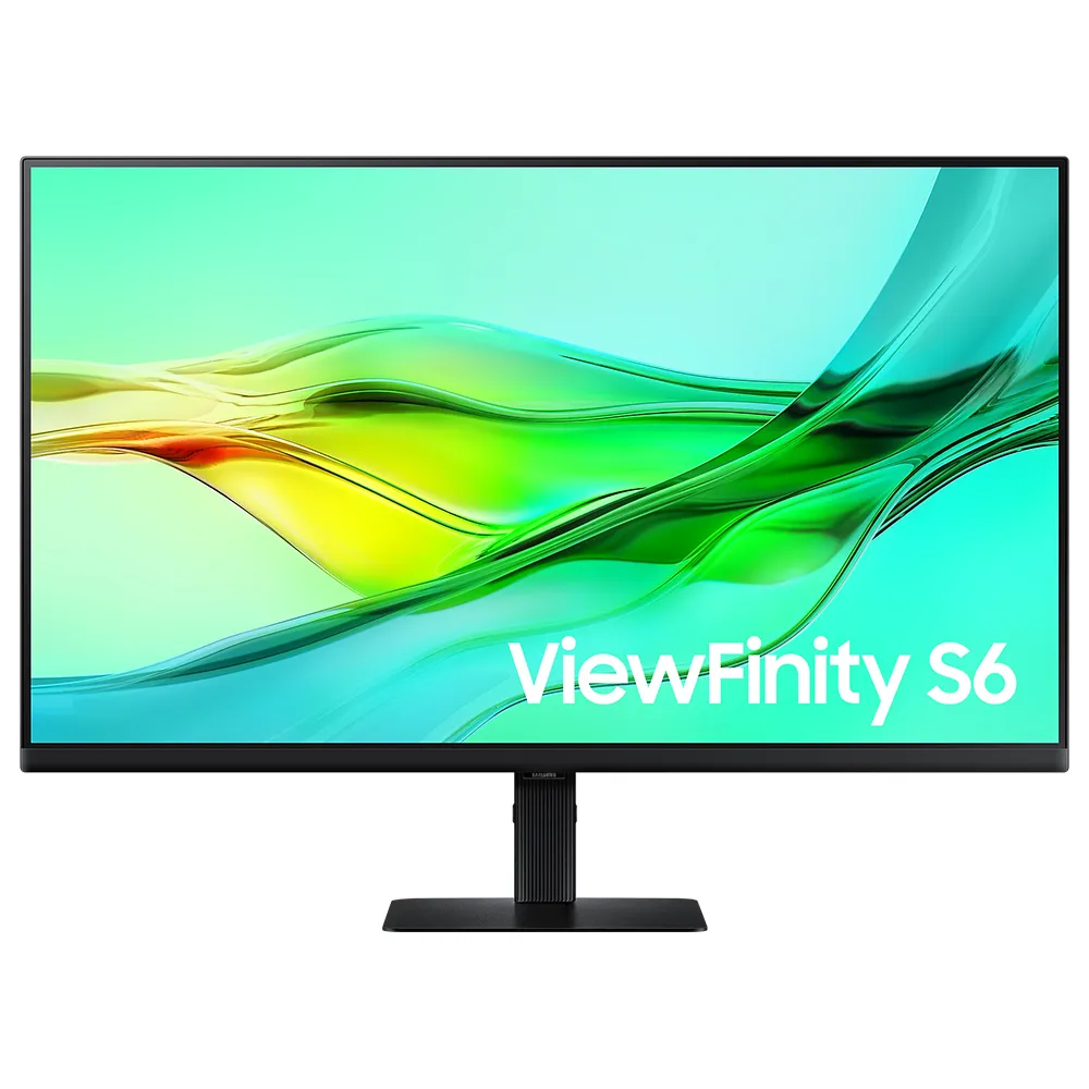 【SAMSUNG 三星】S24D604UAC 24型 ViewFinity S6 2K 高解析度平面螢幕