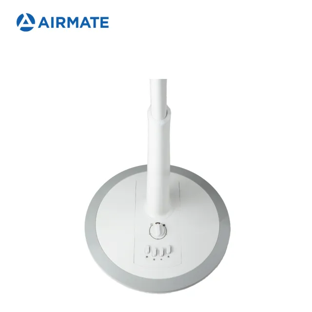 【AIRMATE 艾美特】日系美學14吋定時立地電扇(按鍵款好操作)