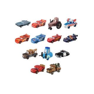 【TOMICA】CARS 汽車總動員 小汽車(多款任選)