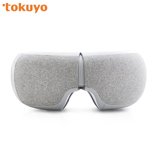 【tokuyo】Fun睛鬆Pro眼部氣壓按摩器 TS-186(10秒42℃恆溫有感)