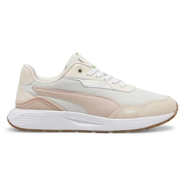 PUMAPUMA 慢跑鞋 女鞋 運動鞋 緩震 Runtamed Plus 4 粉筆白 39125027