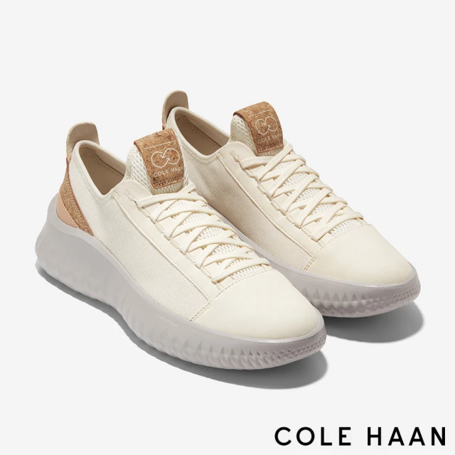 Cole Haan GENERATION ZG II 超輕量 天然蒲公英橡膠 運動鞋 休閒鞋(白-C36851)