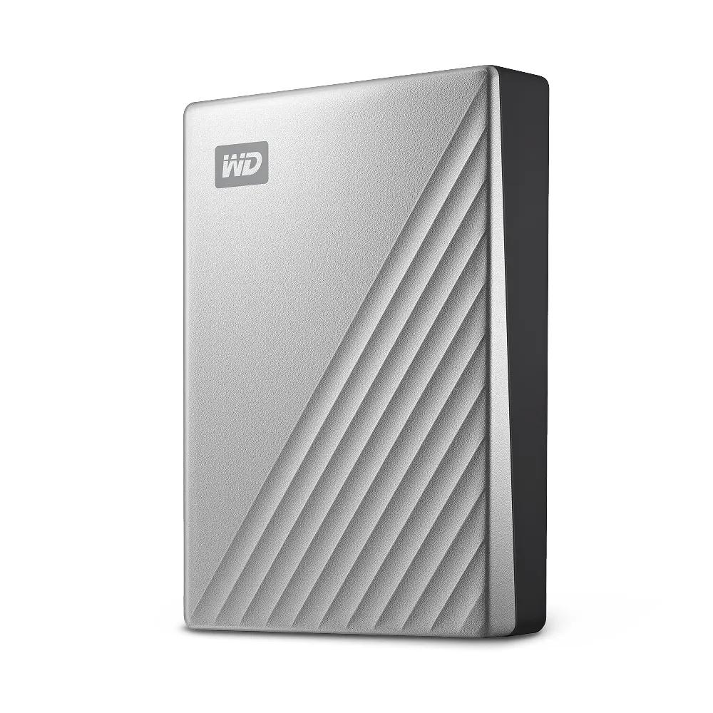 【WD 威騰】My Passport Ultra for Mac 6TB Type-C 2.5吋 行動硬碟 銀