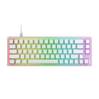 【Cherry】Cherry K5V2 RGB MX2A 白正刻 紅軸(Cherry K5V2 二代軸 RGB 白 紅軸)