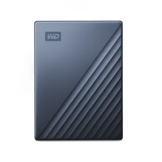 【WD 威騰】WD My Passport Ultra 6TB USB-C 2.5吋行動硬碟-星曜藍(WDBEJA0060BBL-WESN)