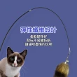 【Petvibe】狐狸尾巴逗貓棒送替換芯(伸縮逗貓棒/釣竿逗貓棒/逗貓玩具/貓咪玩具/貓玩具)