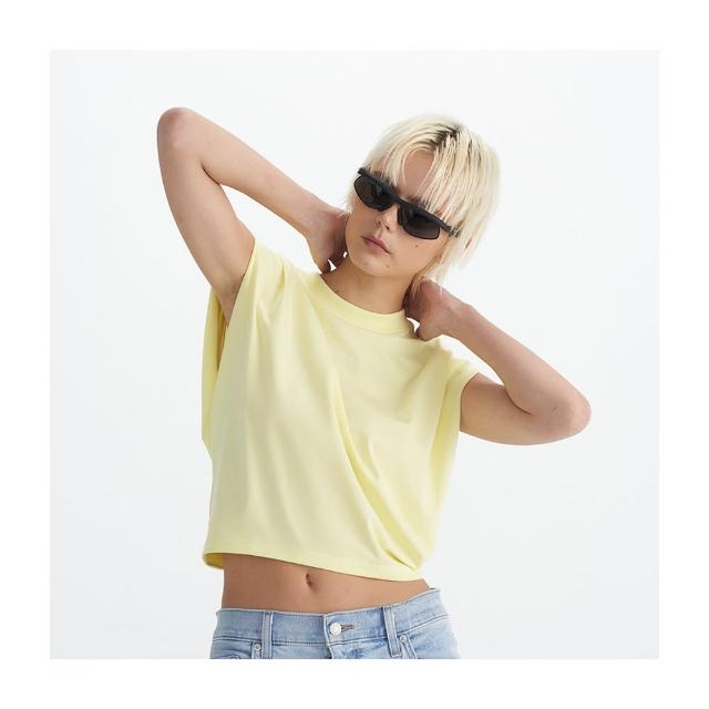 【LEVIS】女款綁帶無袖背心 Performance Cool 上衣 熱賣單品 0019Q-0001