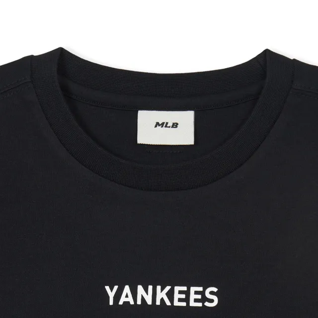 【MLB】童裝 短袖T恤 紐約洋基隊(7ATSJ0443-50BKS)