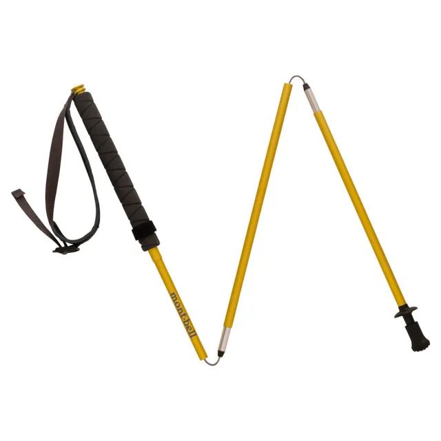 【mont bell】ultra-lightweight Folding Pole 113 登山杖 越野跑杖(單支 1140260CYL)