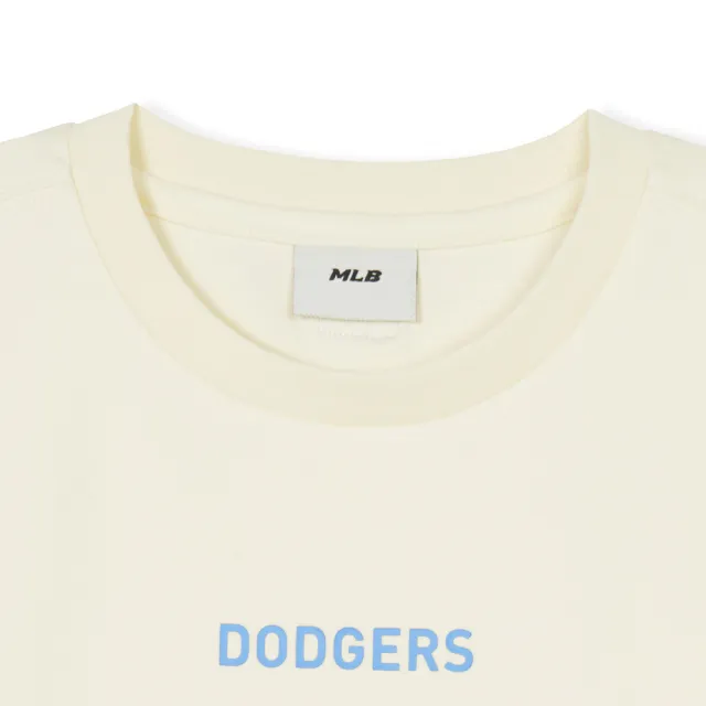 【MLB】童裝 短袖T恤 洛杉磯道奇隊(7ATSJ0443-07NBL)