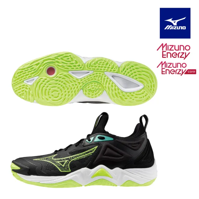 【MIZUNO 美津濃】WAVE MOMENTUM 3 排球鞋 V1GA2312XX V1GC231210（任選一雙）(排球鞋)