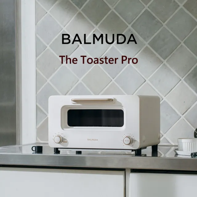 【BALMUDA 百慕達】The Toaster Pro 蒸氣烤麵包機 專業版 K11C-SE(兩色任選)