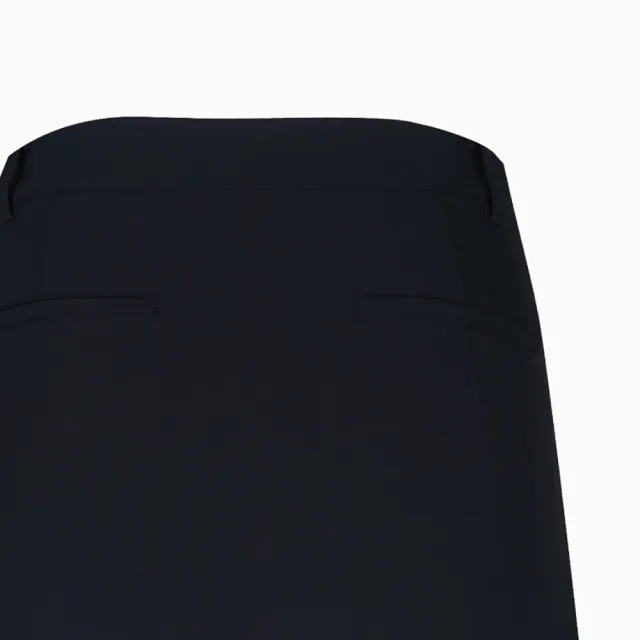【PING】女款荷葉邊設計高爾夫短裙-黑(GOLF/RD22112-88)