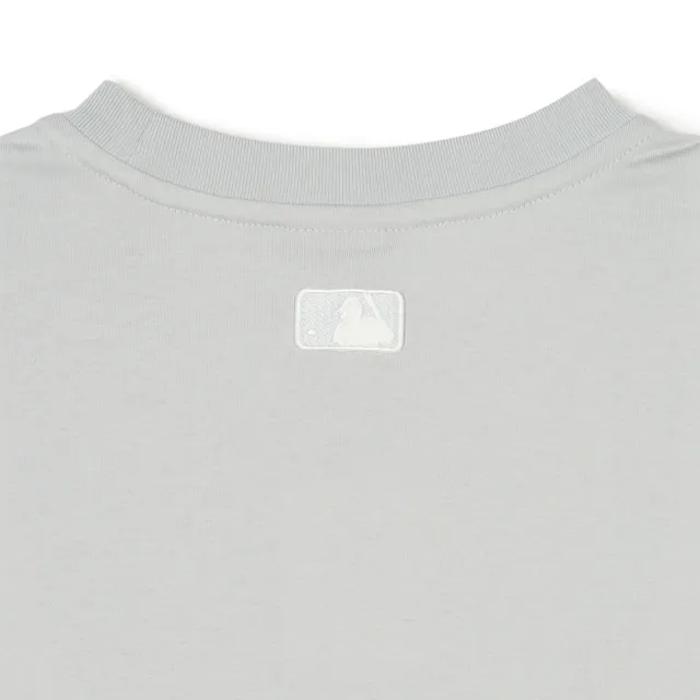 【MLB】涼感速乾 小Logo短袖T恤 芝加哥白襪隊(3ATSB0443-44GRL)