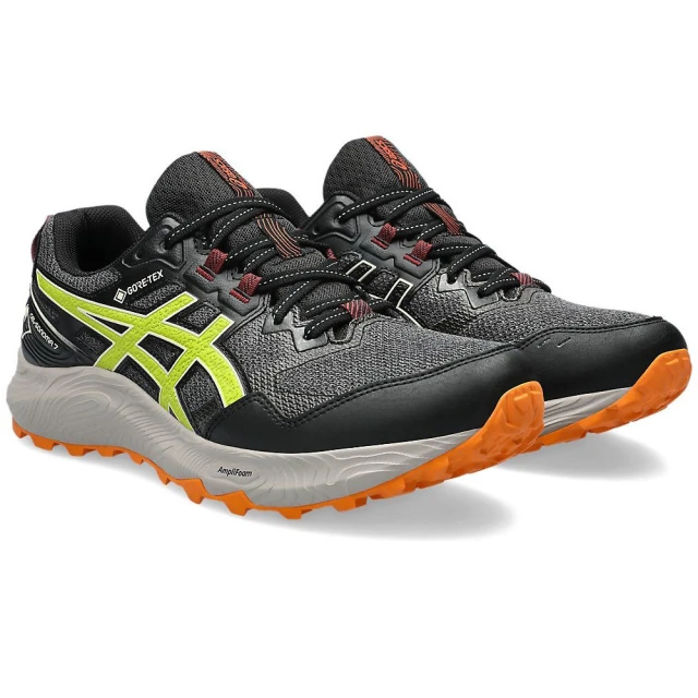 asics 亞瑟士 GEL-Sonoma 7 GTX 男 慢跑鞋 登山 越野 防水 耐磨 戶外 灰黑橘(1011B593-020 ∞)